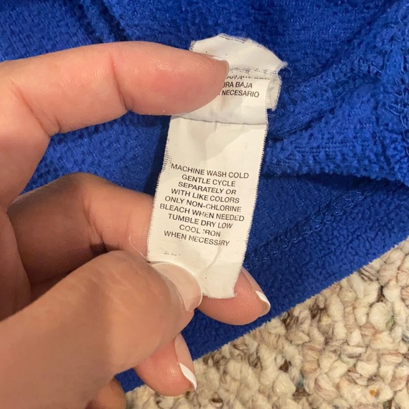 Children’s Place fleece pullover - Picture 4 of 4